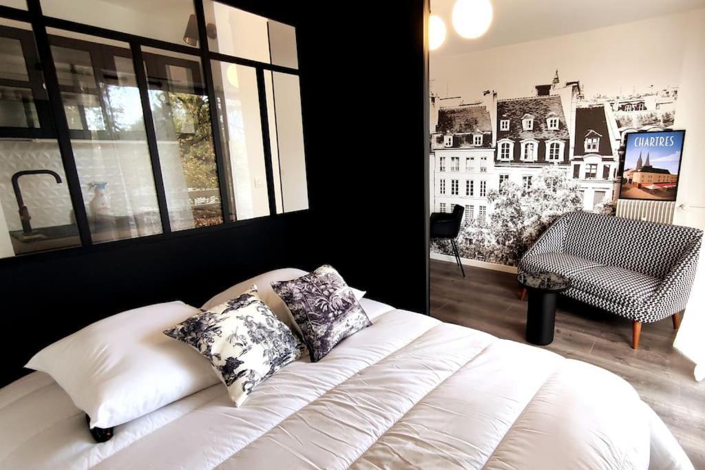 Le P'Tit Beauce Au Coeur De Chartres Apartment Екстериор снимка