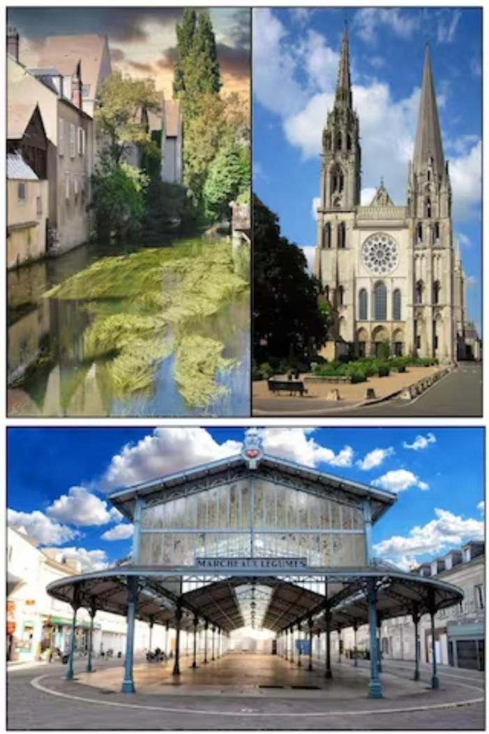 Le P'Tit Beauce Au Coeur De Chartres Apartment Екстериор снимка